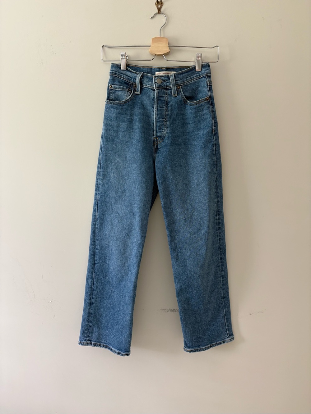 Levi’s Ribcage Ankle Jeans Size 24